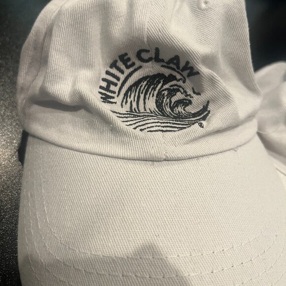 Bundle of Three White Claw Hard Seltzers Unisex White and Black Hats - Picture 3 of 6